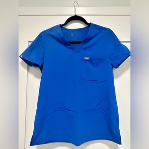 Figs Catarina One Pocket Scrub Top (XS)